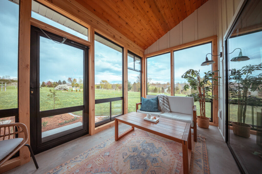 How To ‘DIY’ A Porch Conversions Sunroom - Porch Conversions